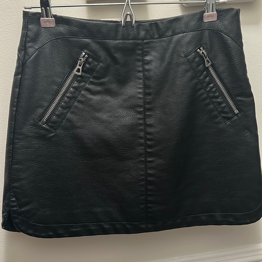Faux leather mini Urban Outfitters